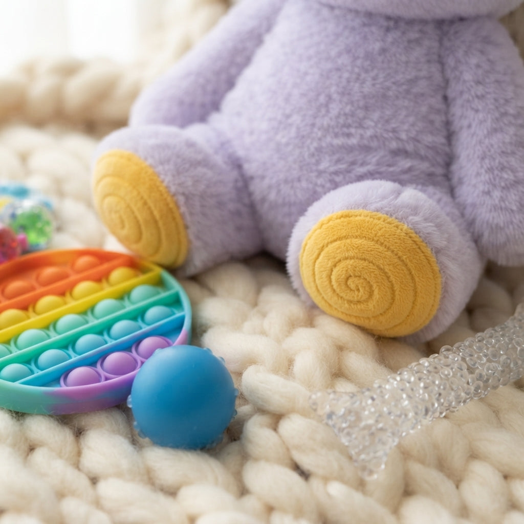 Sensory Plush Toys