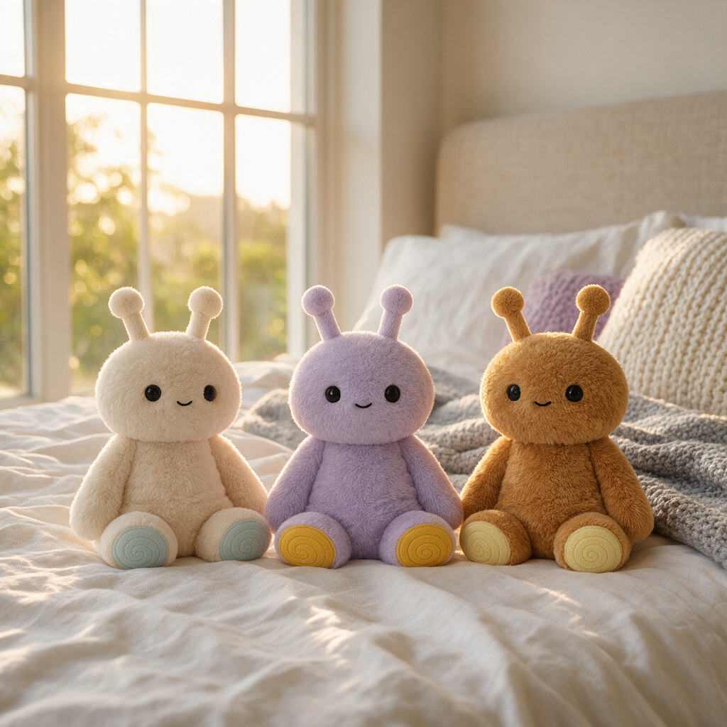 Feelikins 3-Pack: Willow + Tumble + Pebble